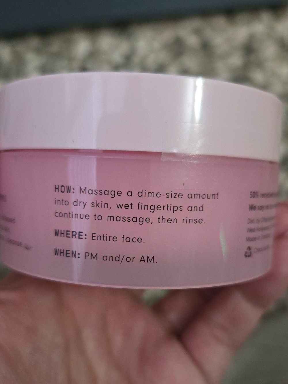 Versed Day Dissolve Cleansing Balm 2.3 oz – New Sealed - Picture 4 of 8